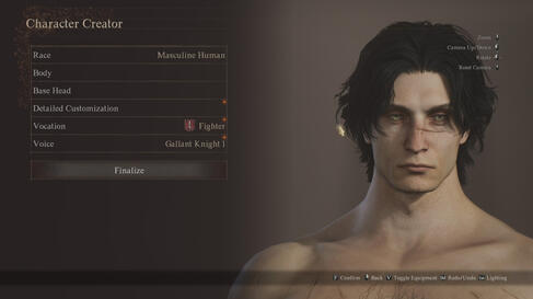 【 I made him in Dragons Dogma 2 】