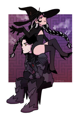 【 Drawn by Shamble! 】