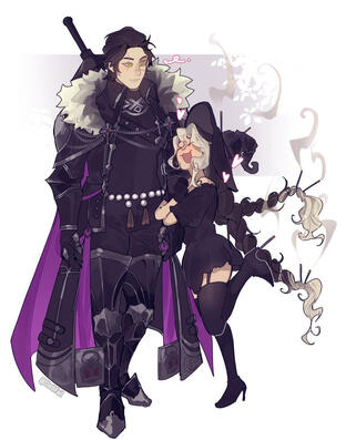 【 Drawn by SlothFail! 】